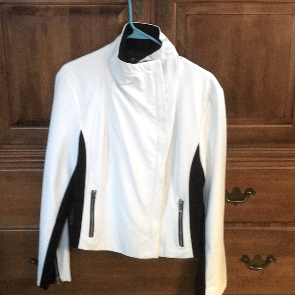 INC MOTO JACKET